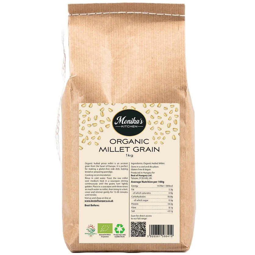 Organic Millet Grain 1kg