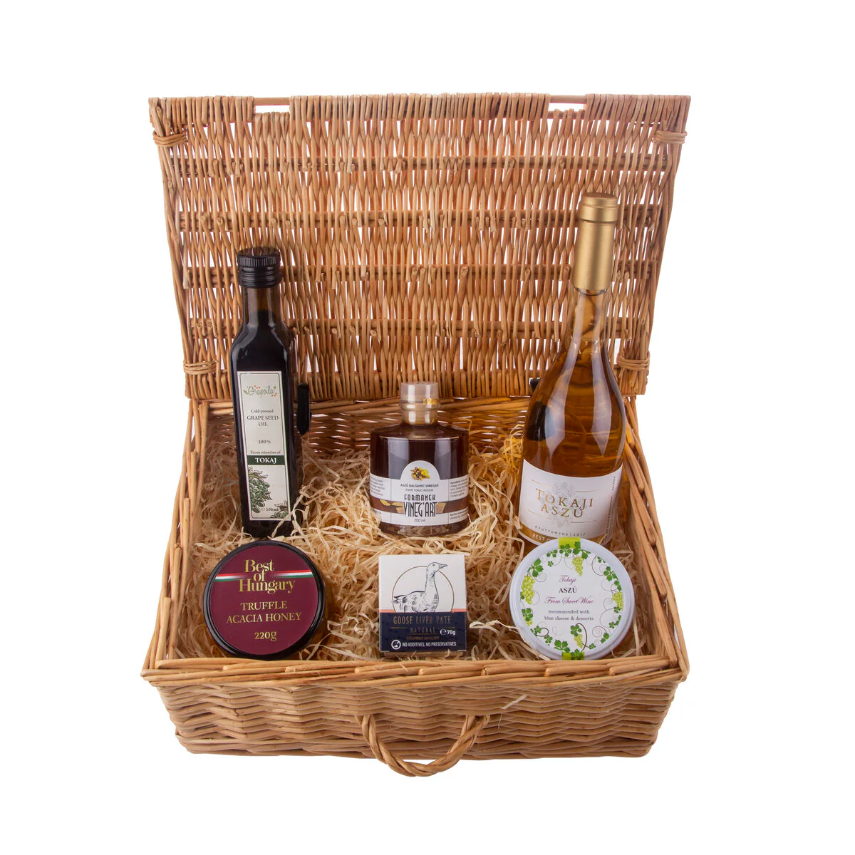 Luxury Tokaji Aszú Food & Wine Hamper