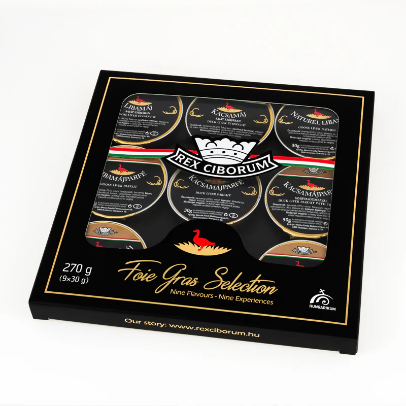 Foie Gras Liver Selection 9x30g
