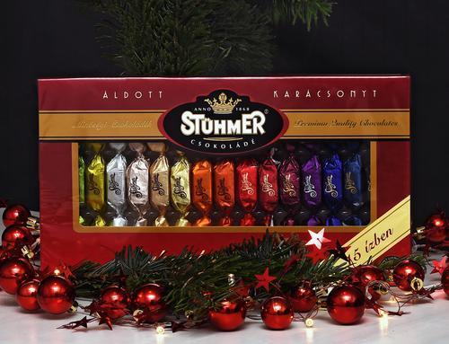 Stühmer Szaloncukor Chocolate Praline Selection 170g