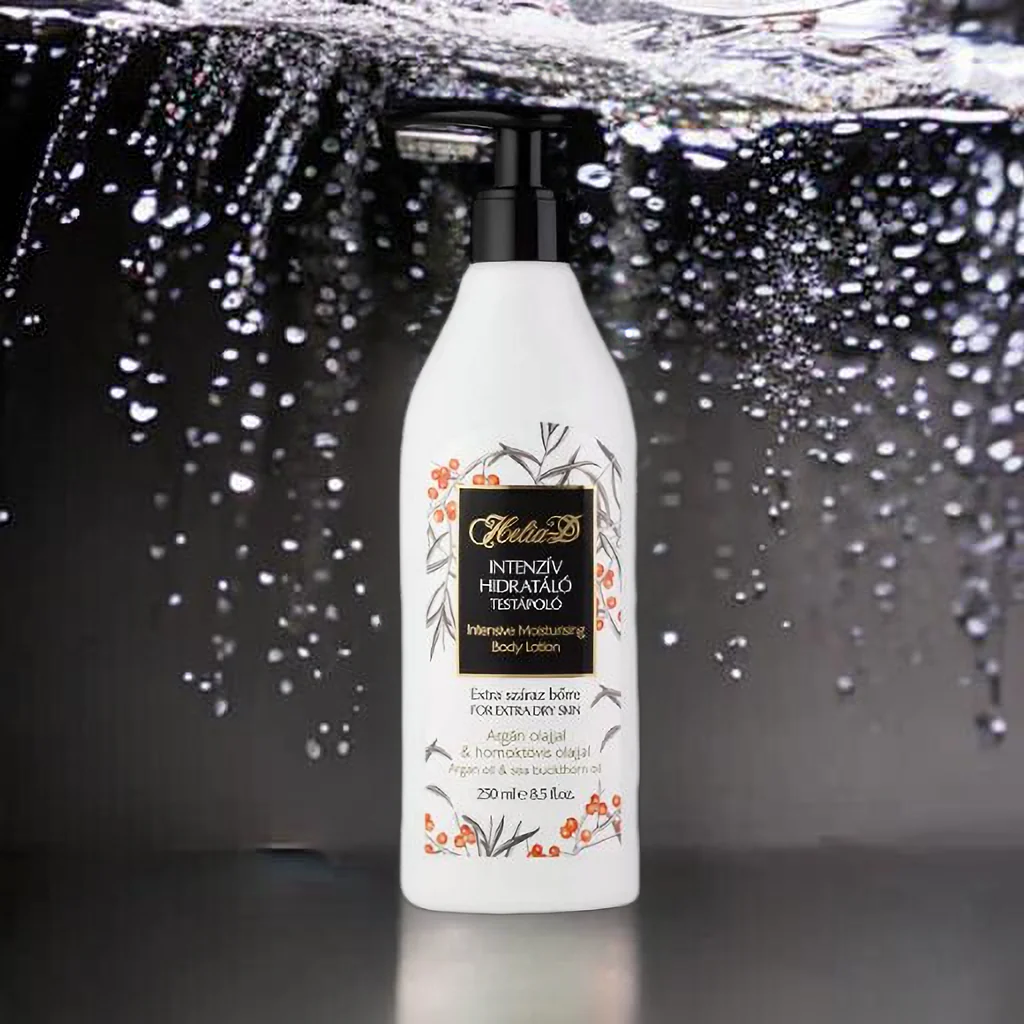 Helia-D Botanic Concept Intensive Moisturising Body Lotion 400ml