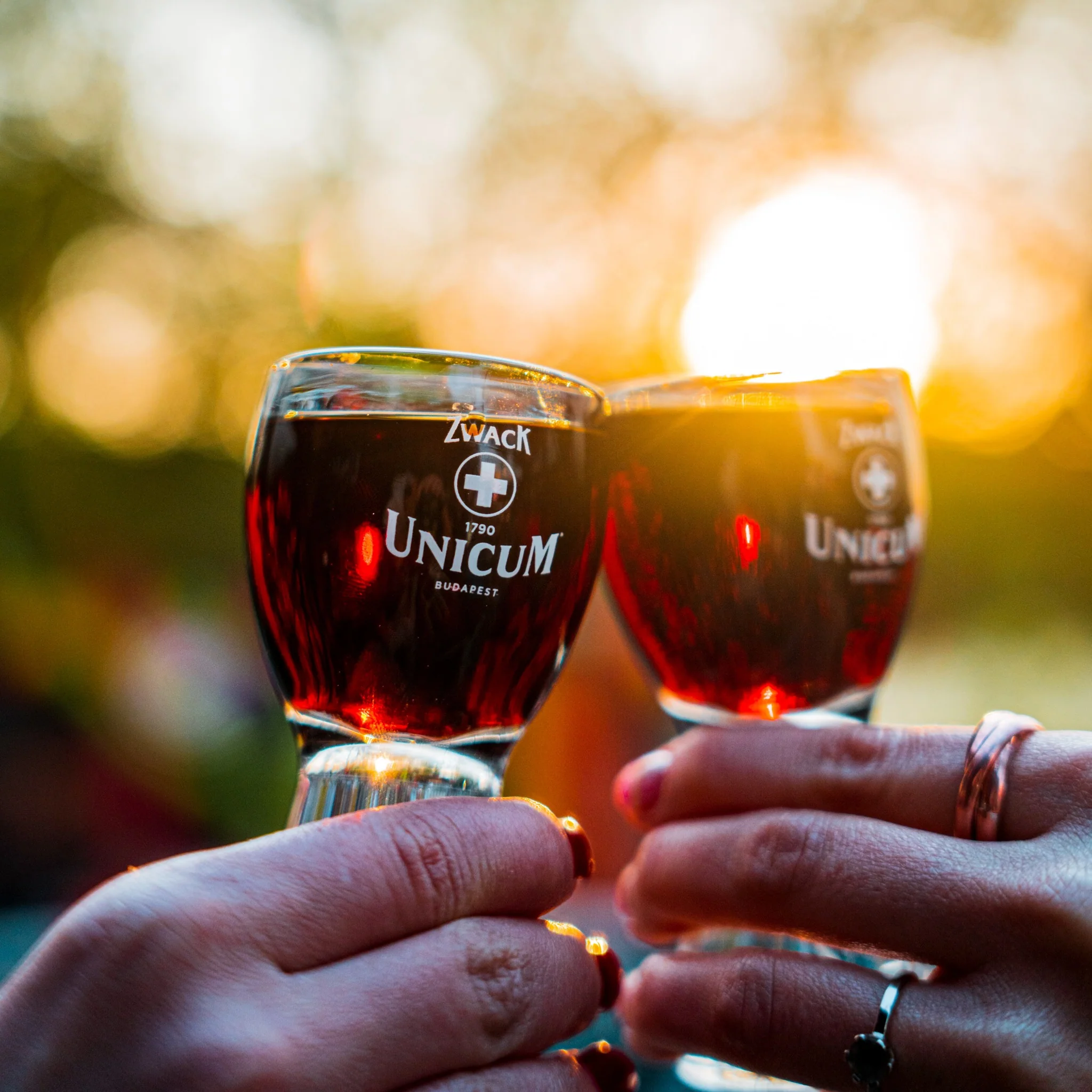 Zwack Unicum Shot Glass