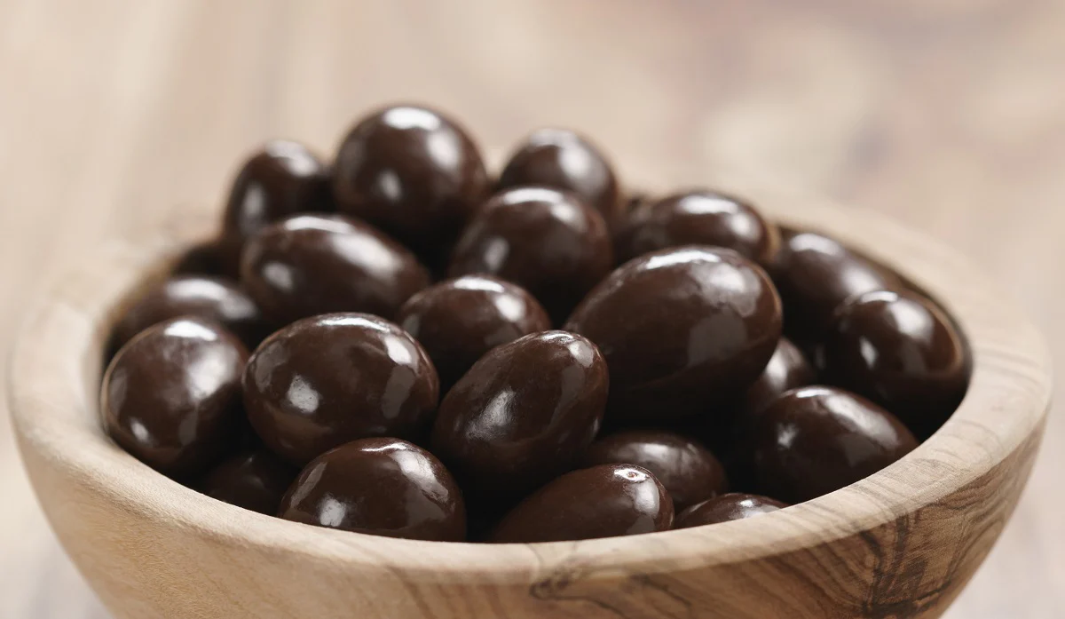 Dark Chocolate Covered Almonds 100g