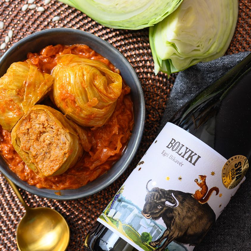 Bull's Blood Wine Selection