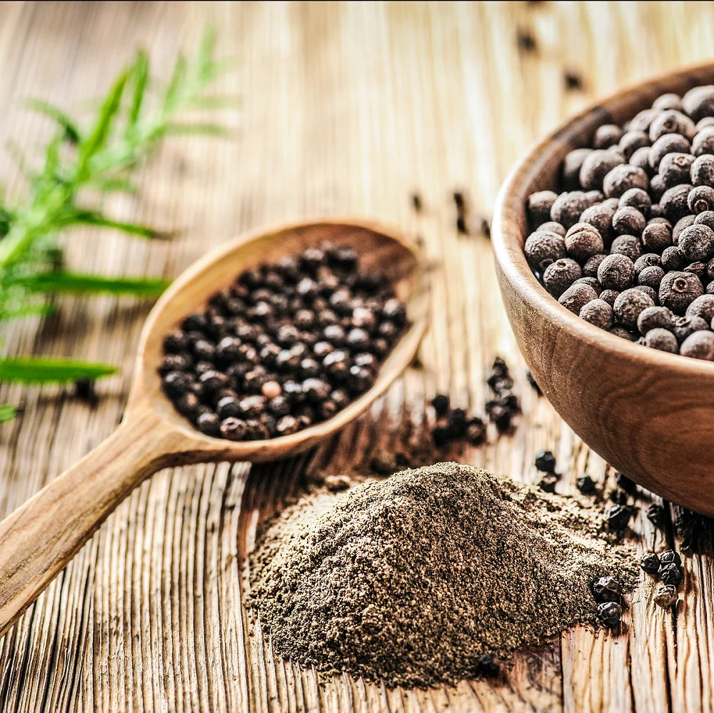 Smoked Black Pepper 100g