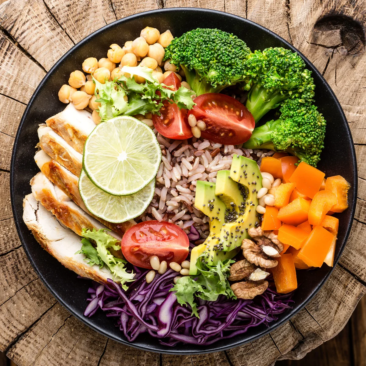 Organic Brown Rice 1kg