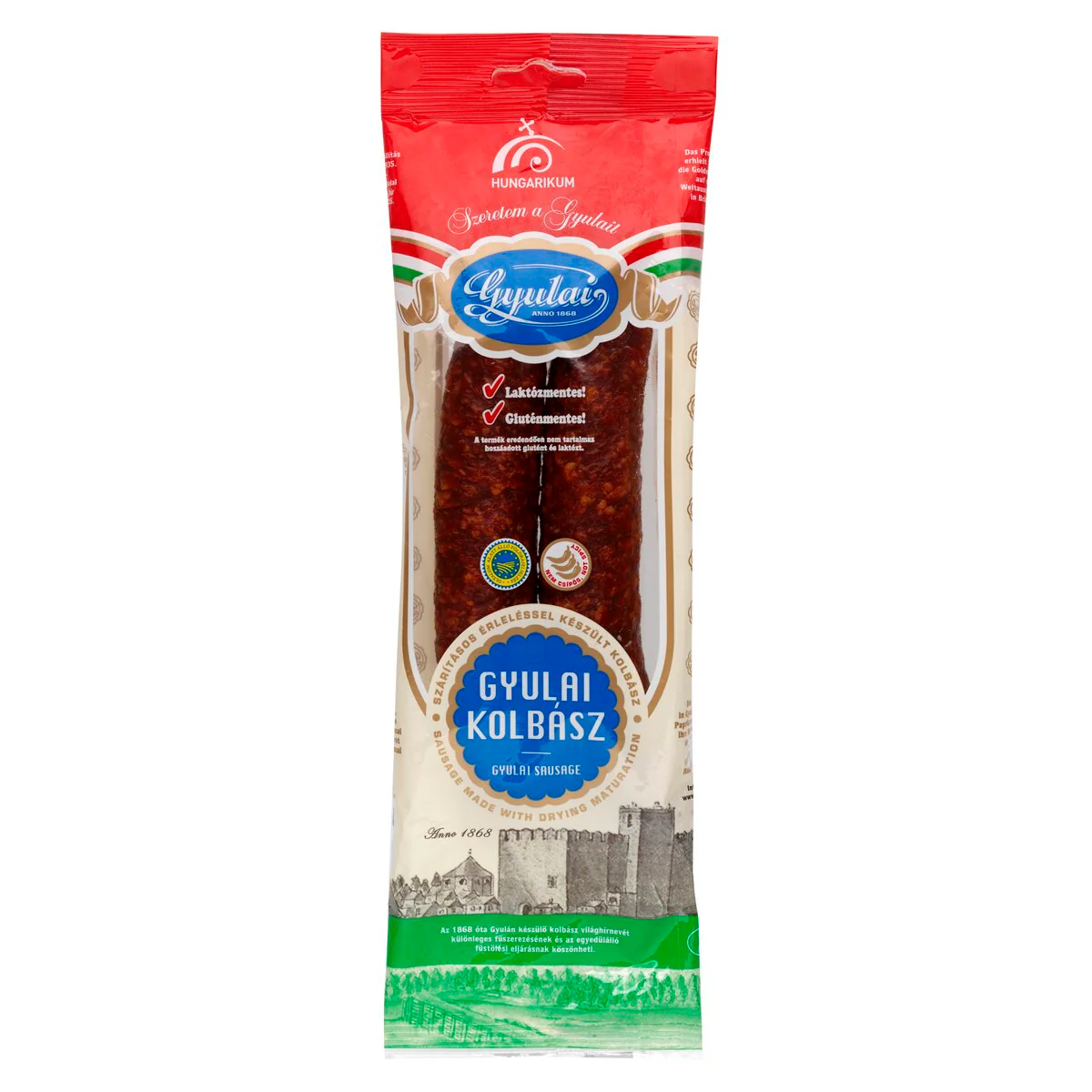 Gyulai Kolbász 250g - Hungarian Smoked Sausage