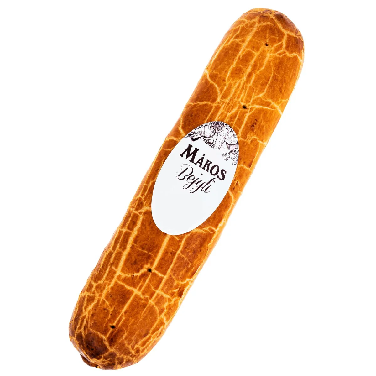 Mákos Bejgli 500g - Hungarian Poppy Seed Roll