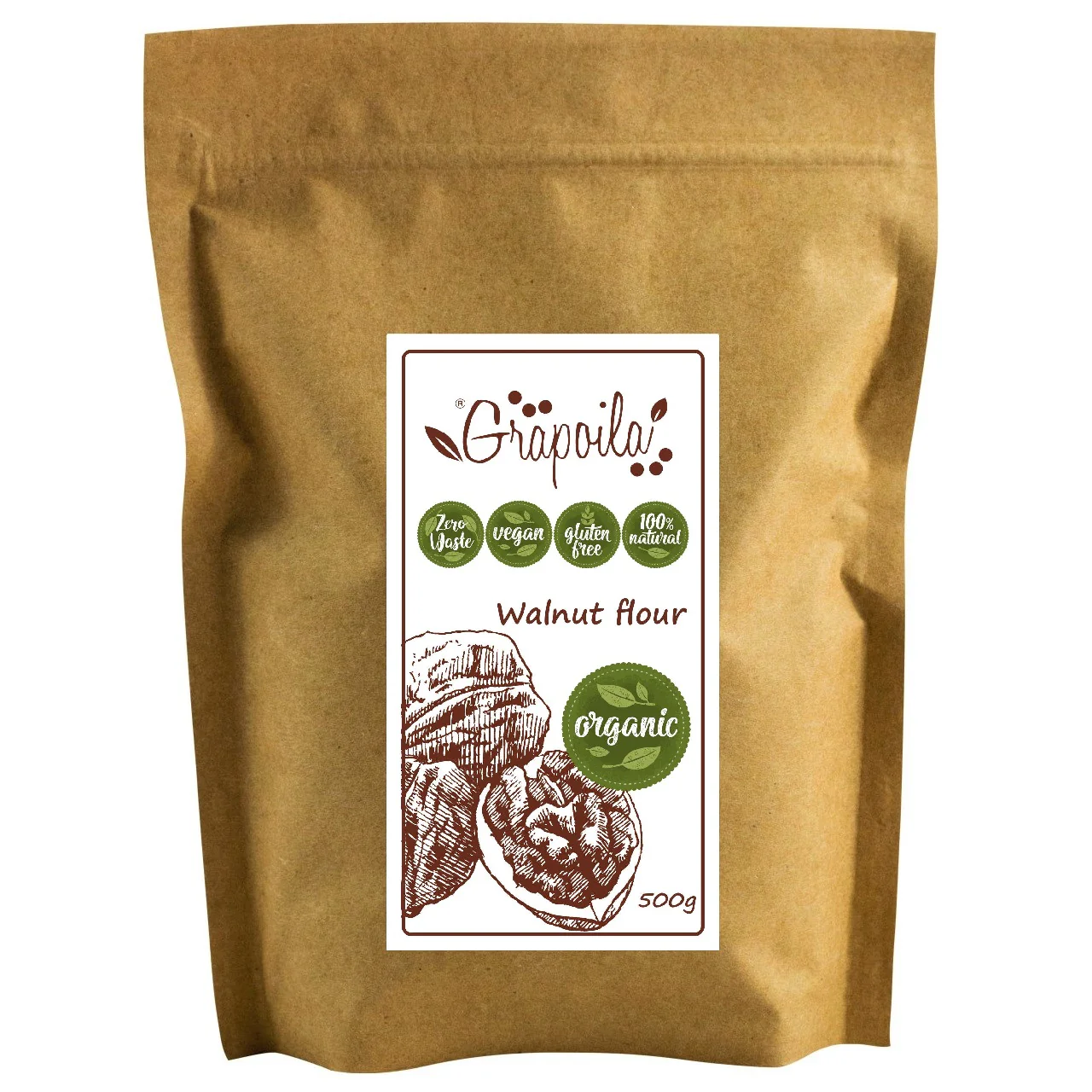Organic Walnut Flour 500g