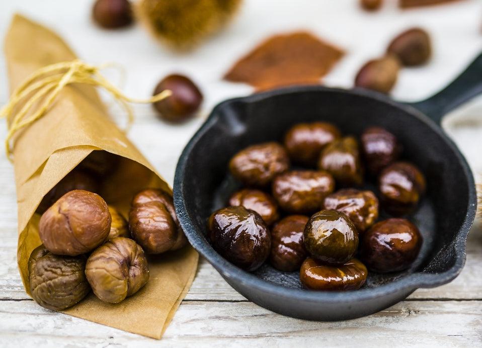 Whole Cooked Chestnuts 100g