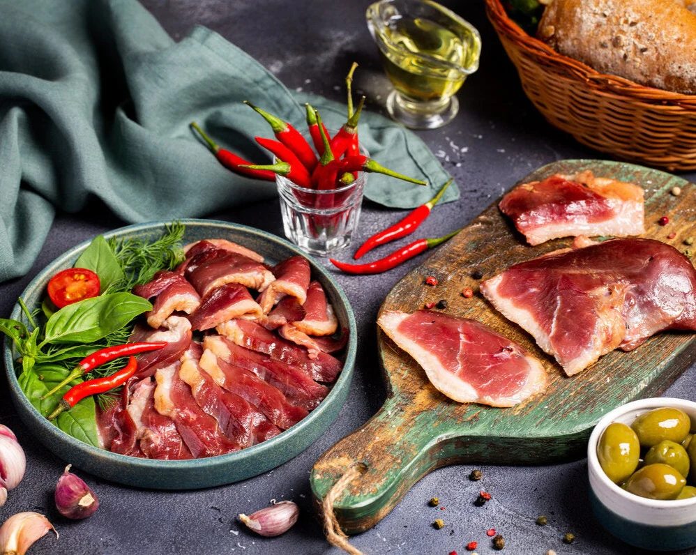 Smoked Goose Breast 210g