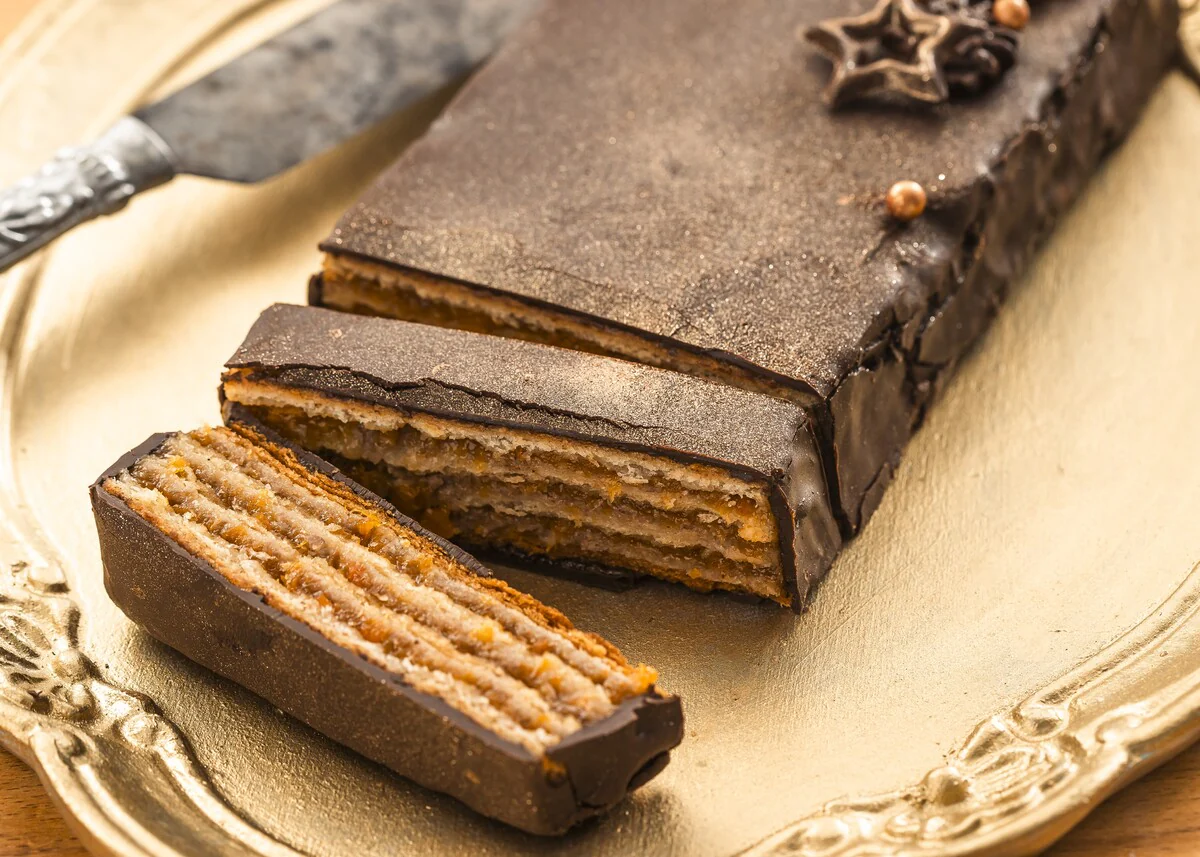 Gerbeaud Cake 530g - Zserbó Szelet