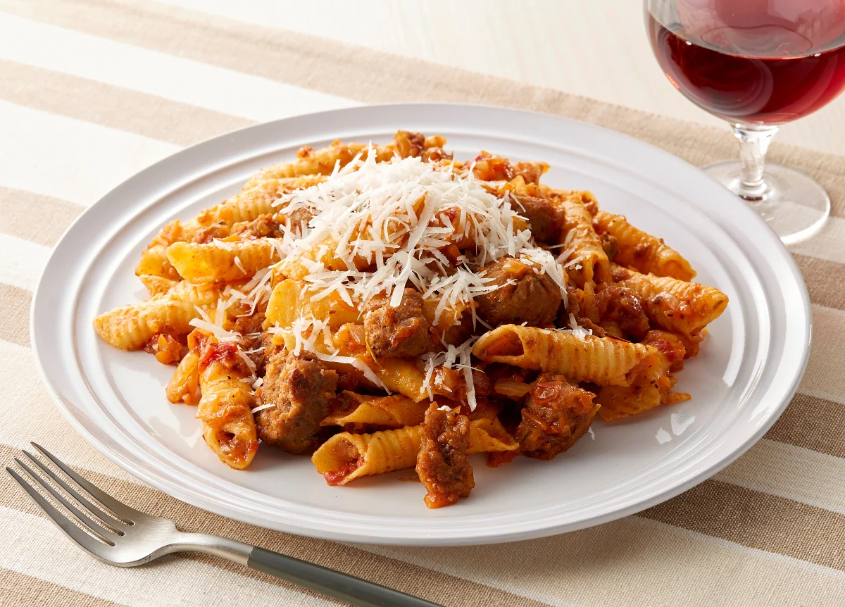 Csigatészta 250g - Garganelli Pasta