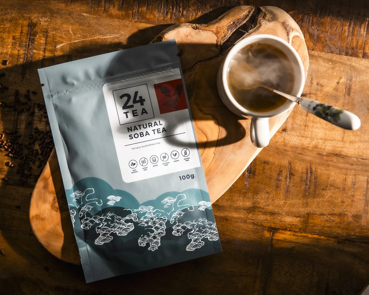 Buckwheat Tea 100g - Soba Tea