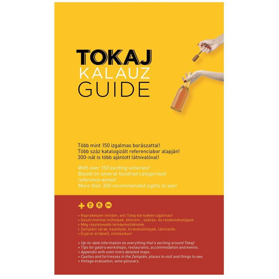 Tokaj Kalauz Guide Book