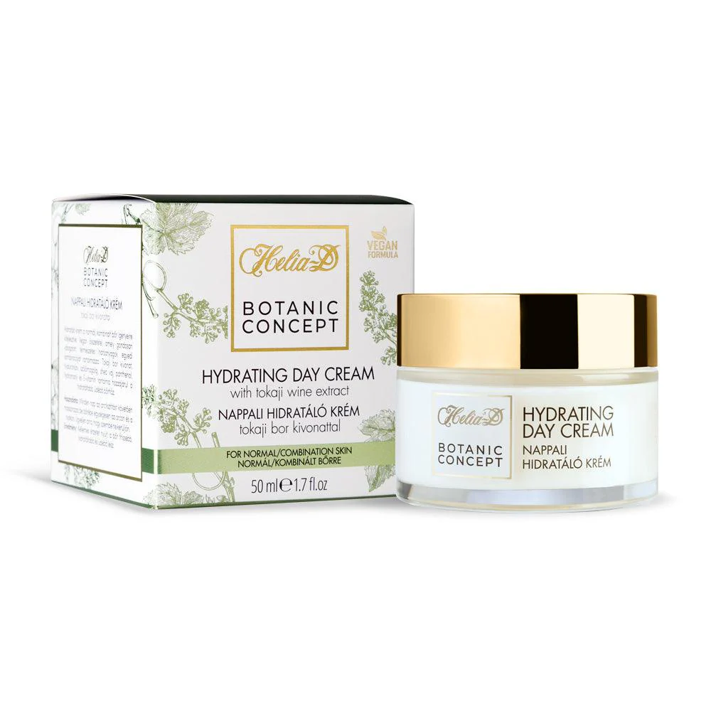 Helia-D Botanic Concept Hydrating Day Cream 50g