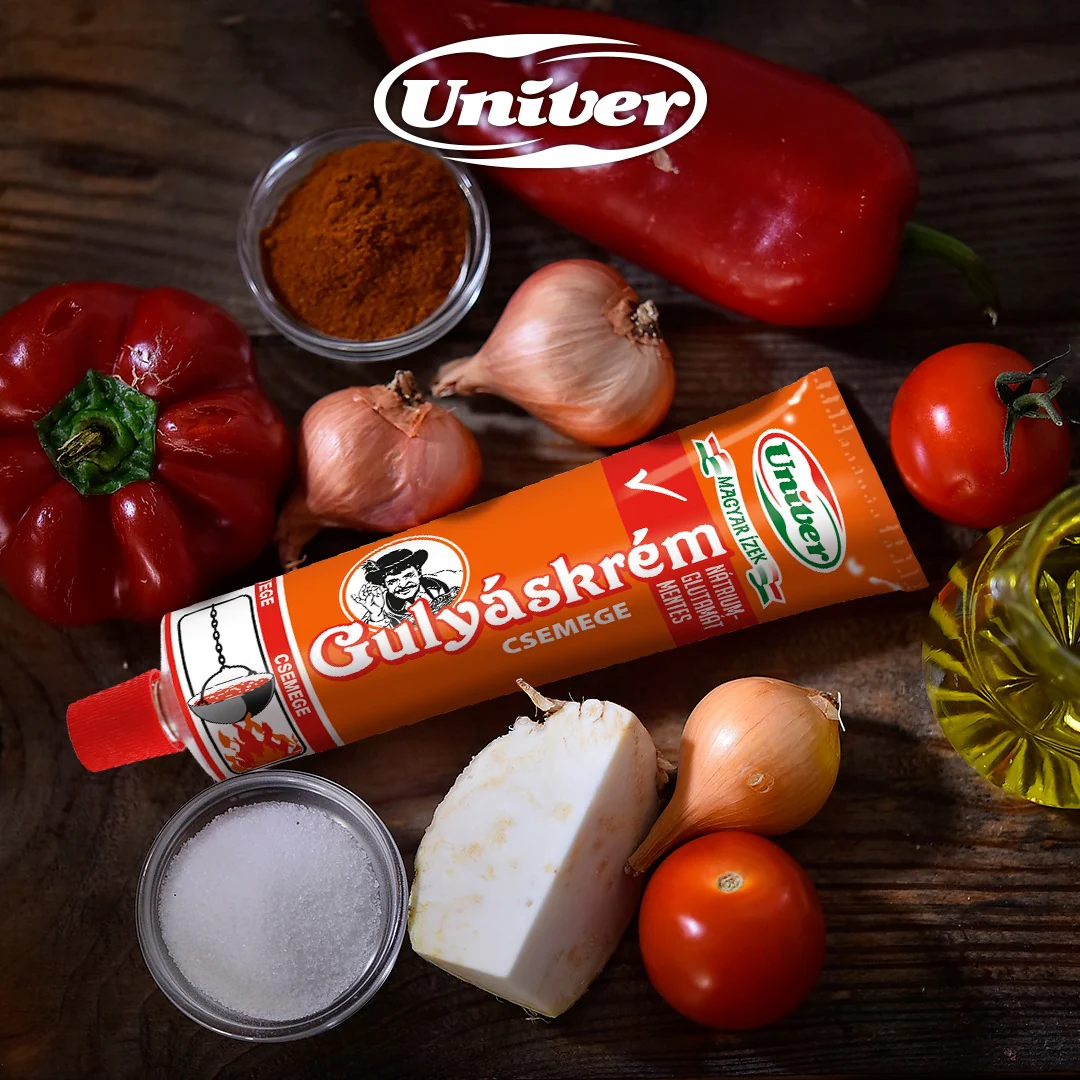 Gulyáskrém Mild Goulash Paste 240g