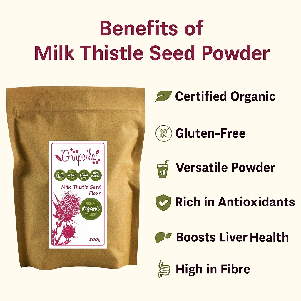 Organic Milk Thistle Powder 500g