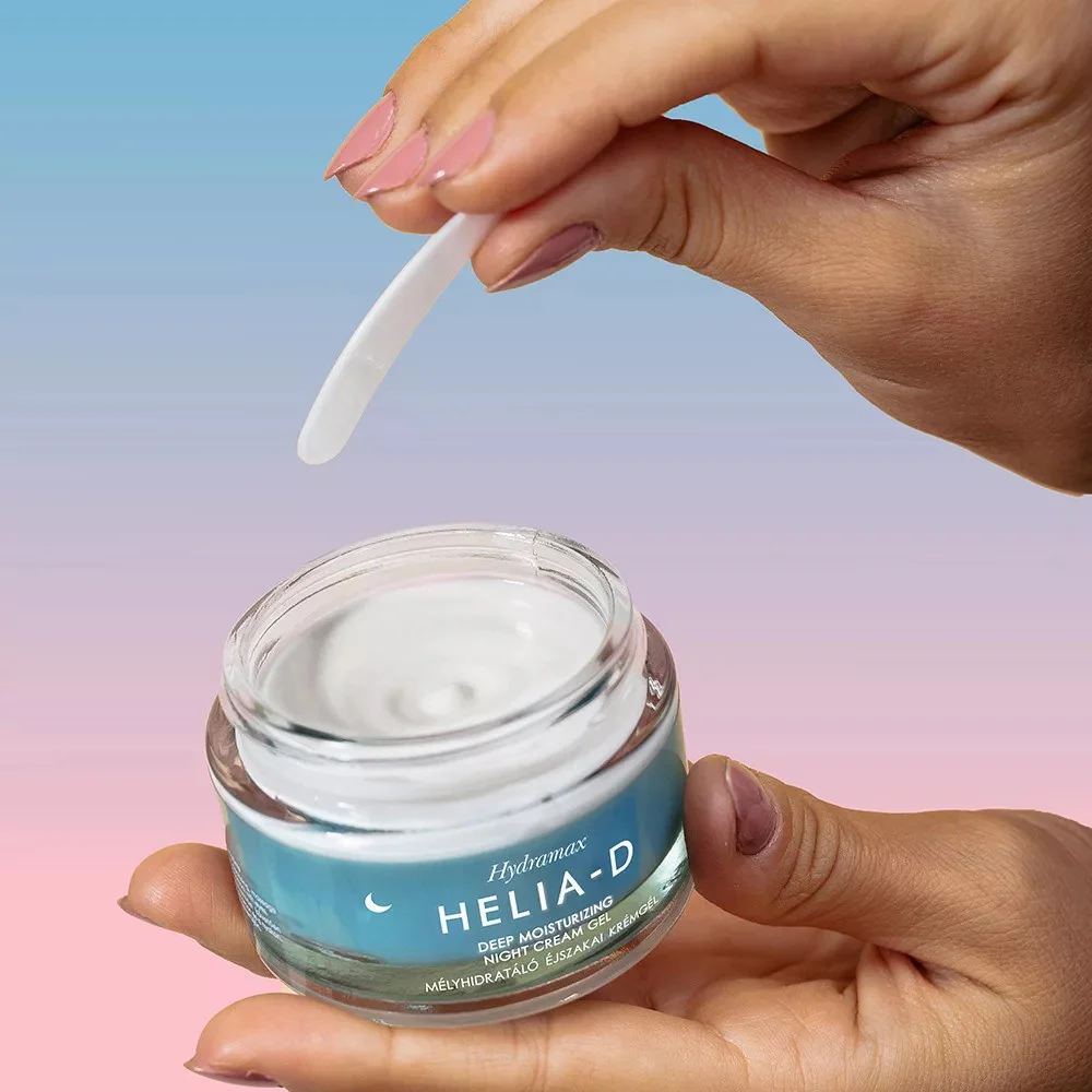 Helia-D HydraMax Deep Moisturising Night Gel 50ml