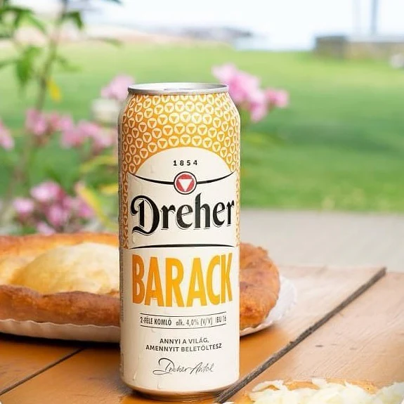 Dreher Peach Beer 0.5l