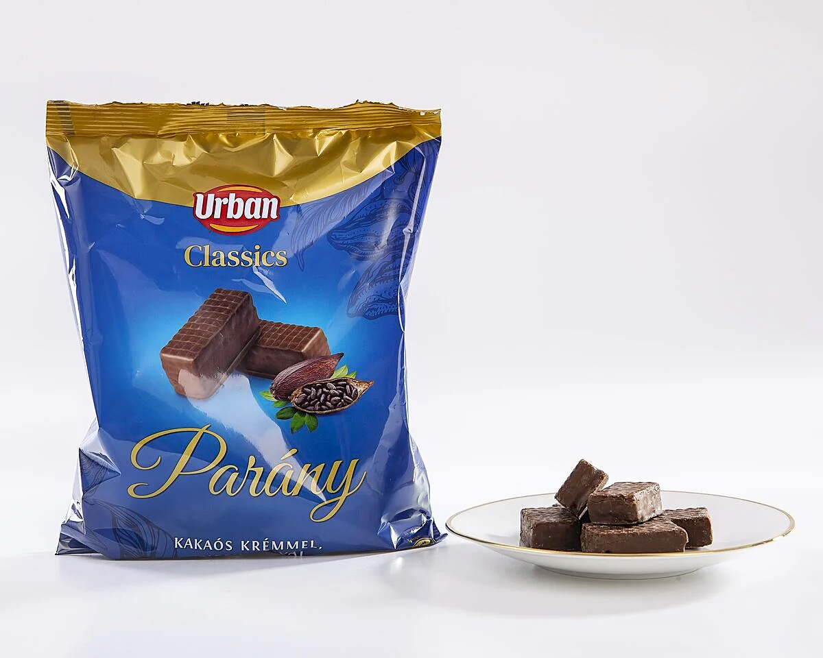 Milk Chocolate Wafer 180g