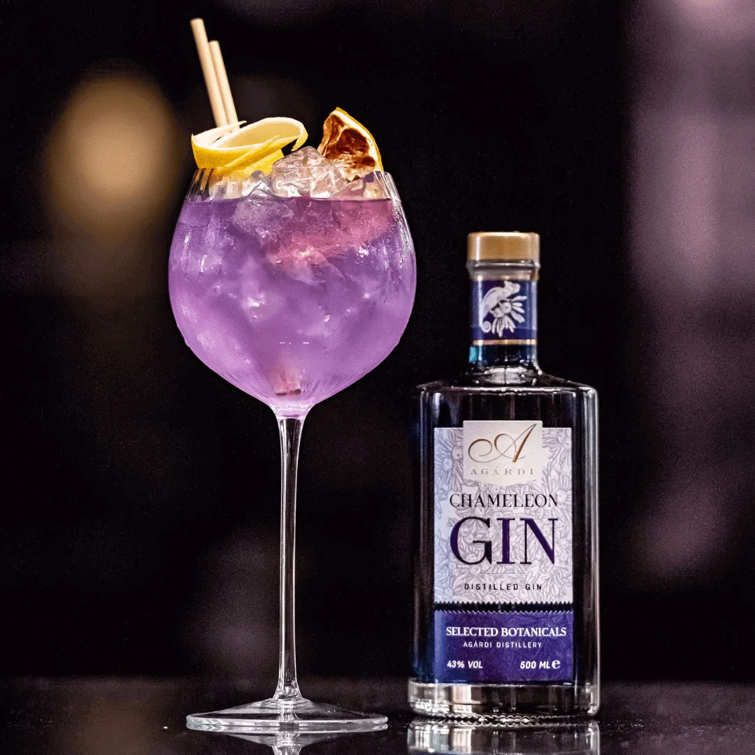 Chameleon Colour Changing Gin 0.5l