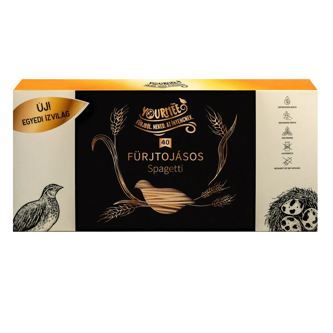 Quail Egg Spaghetti Pasta 300g