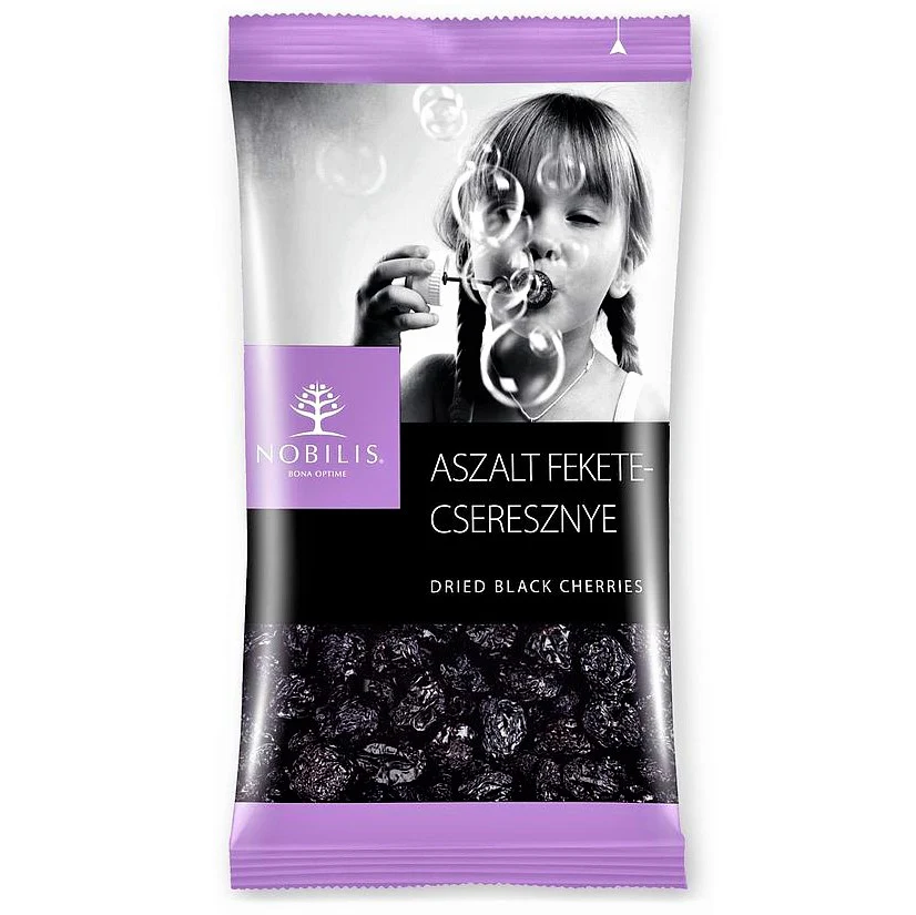 Dried Black Cherries 100g