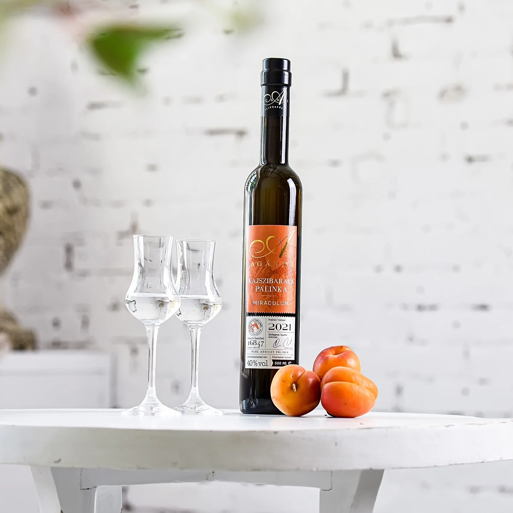 Barack Pálinka 0.5l - Apricot Brandy