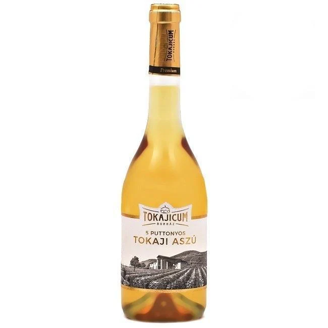 TOKAJICUM Tokaji Aszú 5 Puttonyos 2021