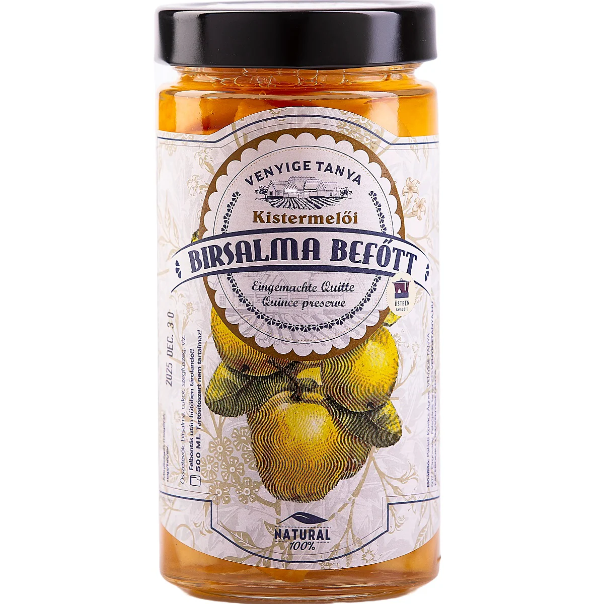 Quince Compote 500ml