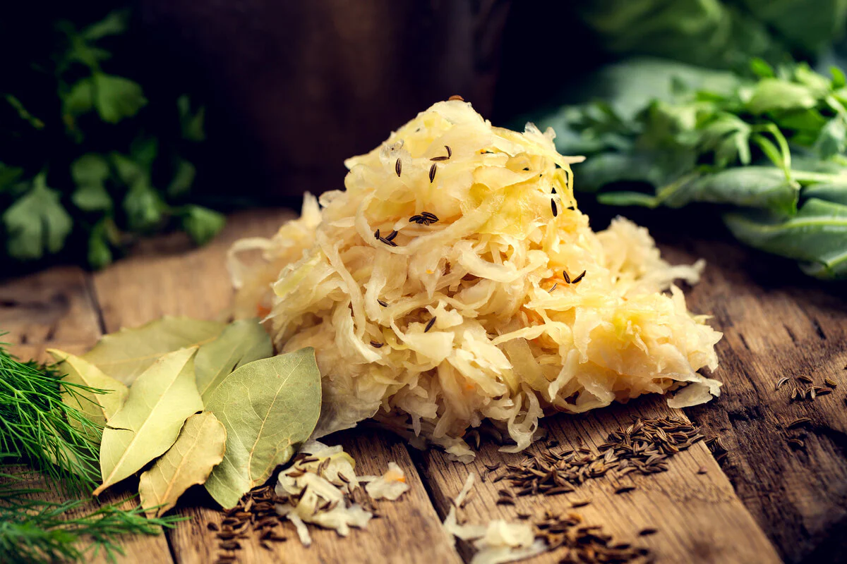 Sauerkraut Fermented Cabbage 720ml