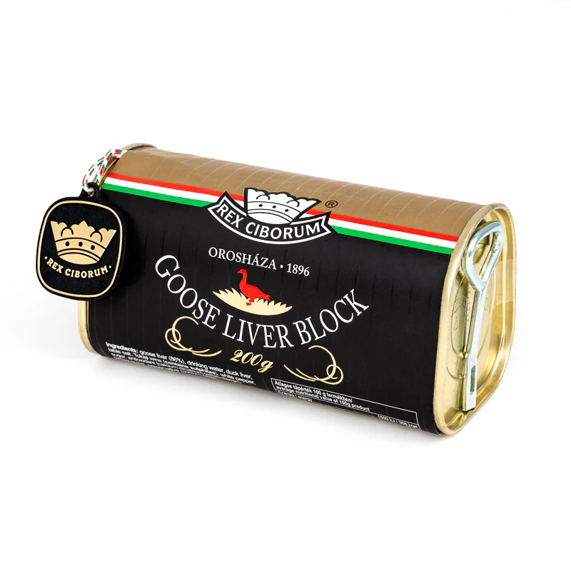 Goose Liver Block 200g