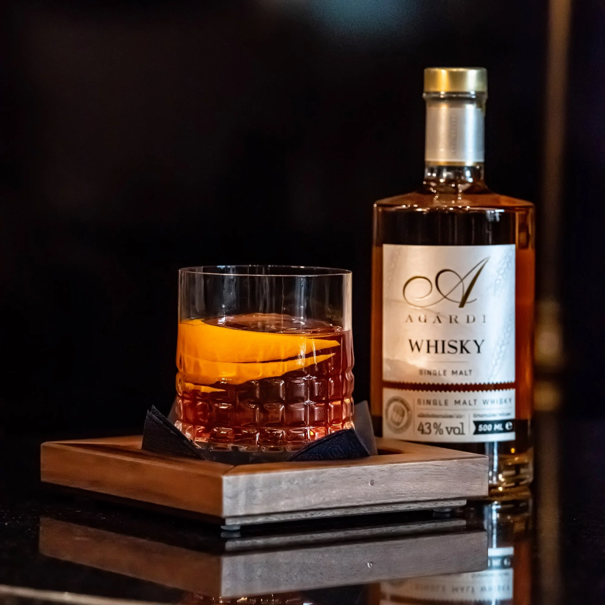 Agárdi Single Malt Whiskey 0.5l