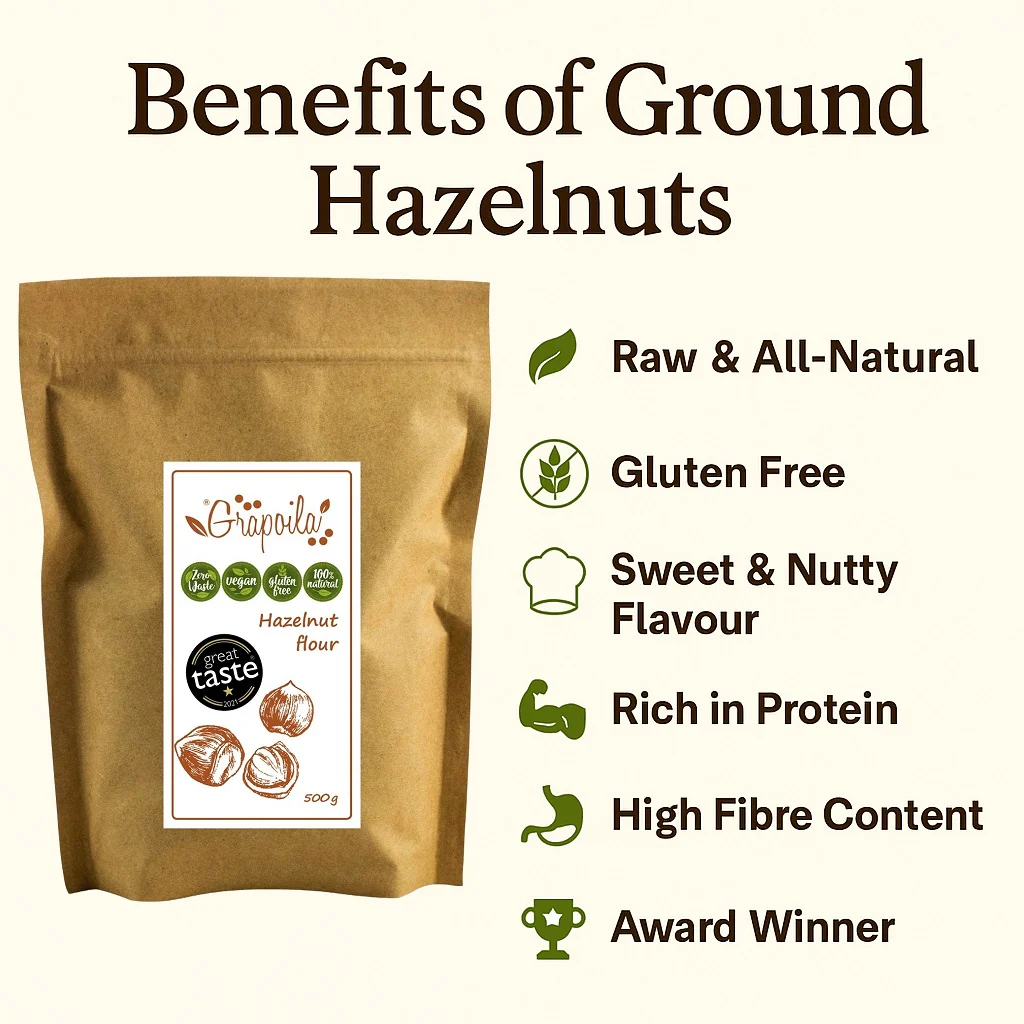 Hazelnut Flour 500g