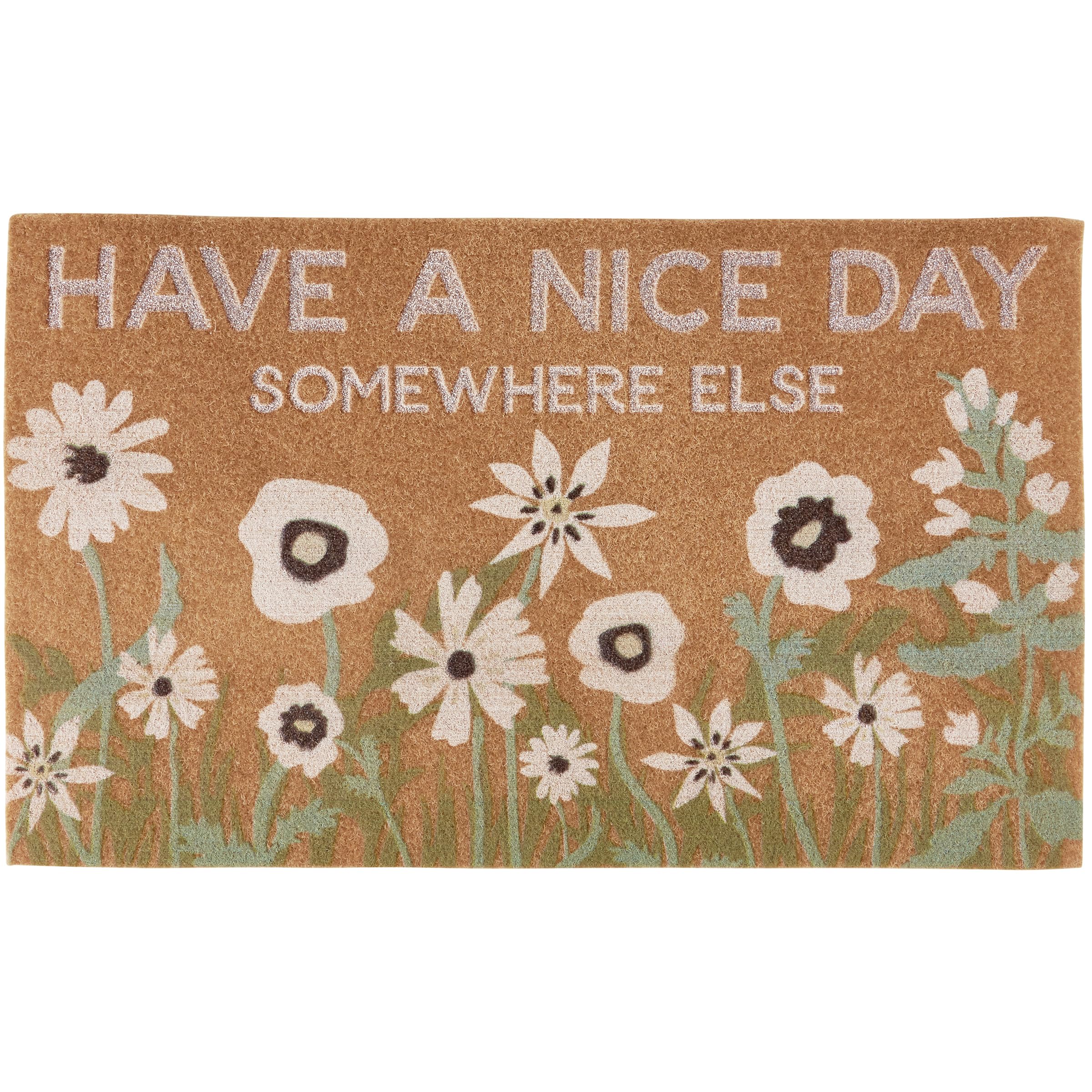 Door Mat - Nice Day Somewhere Else Rug