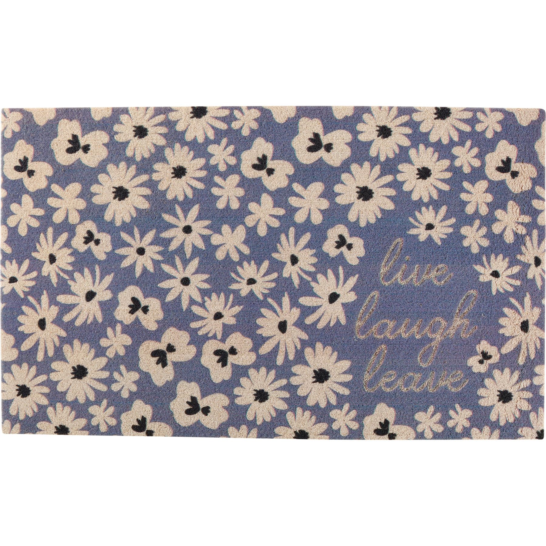 Door Mat - Live Laugh Leave