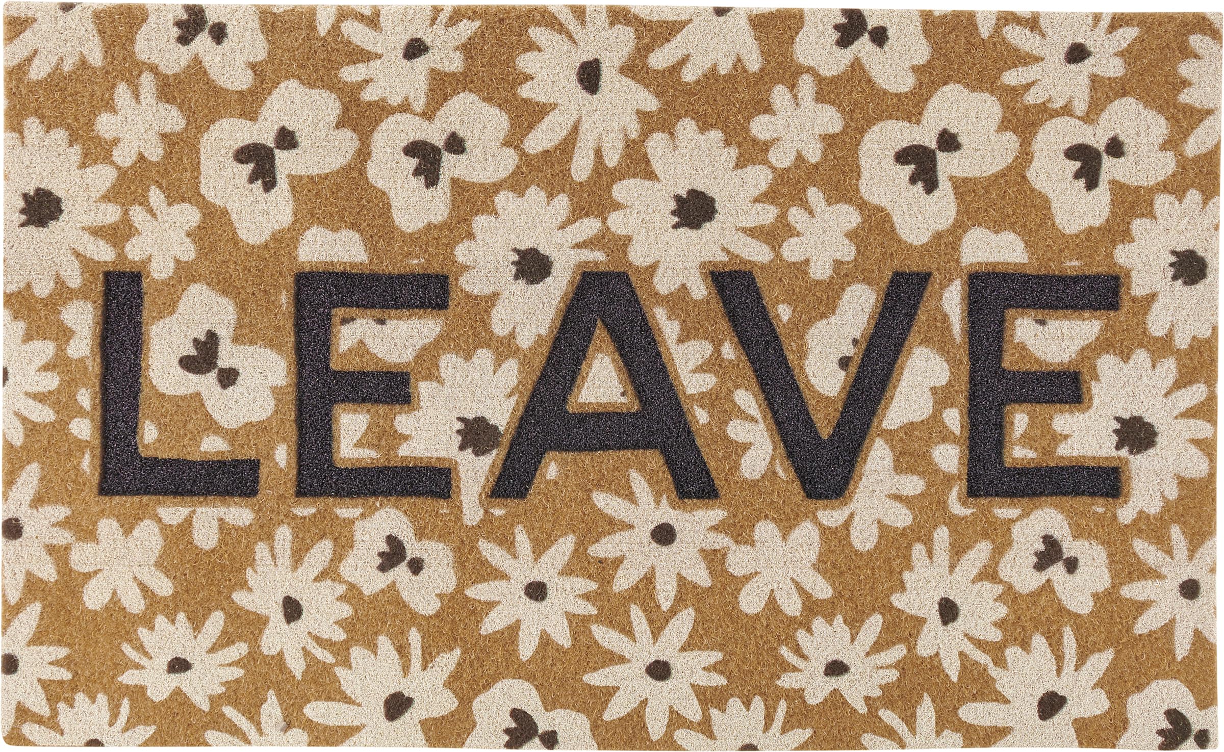 Door Mat - Leave