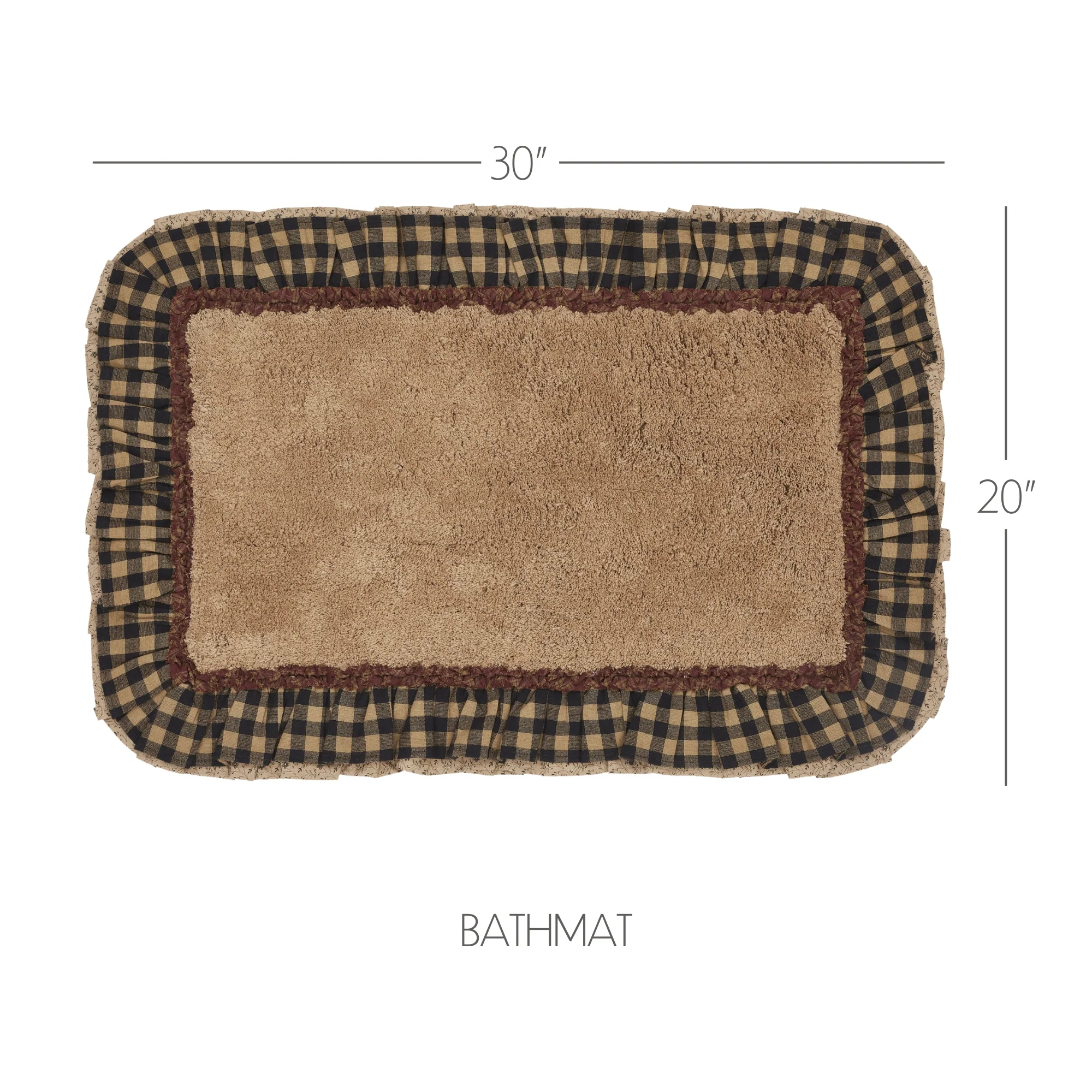 Maisie Bathmat 20x30