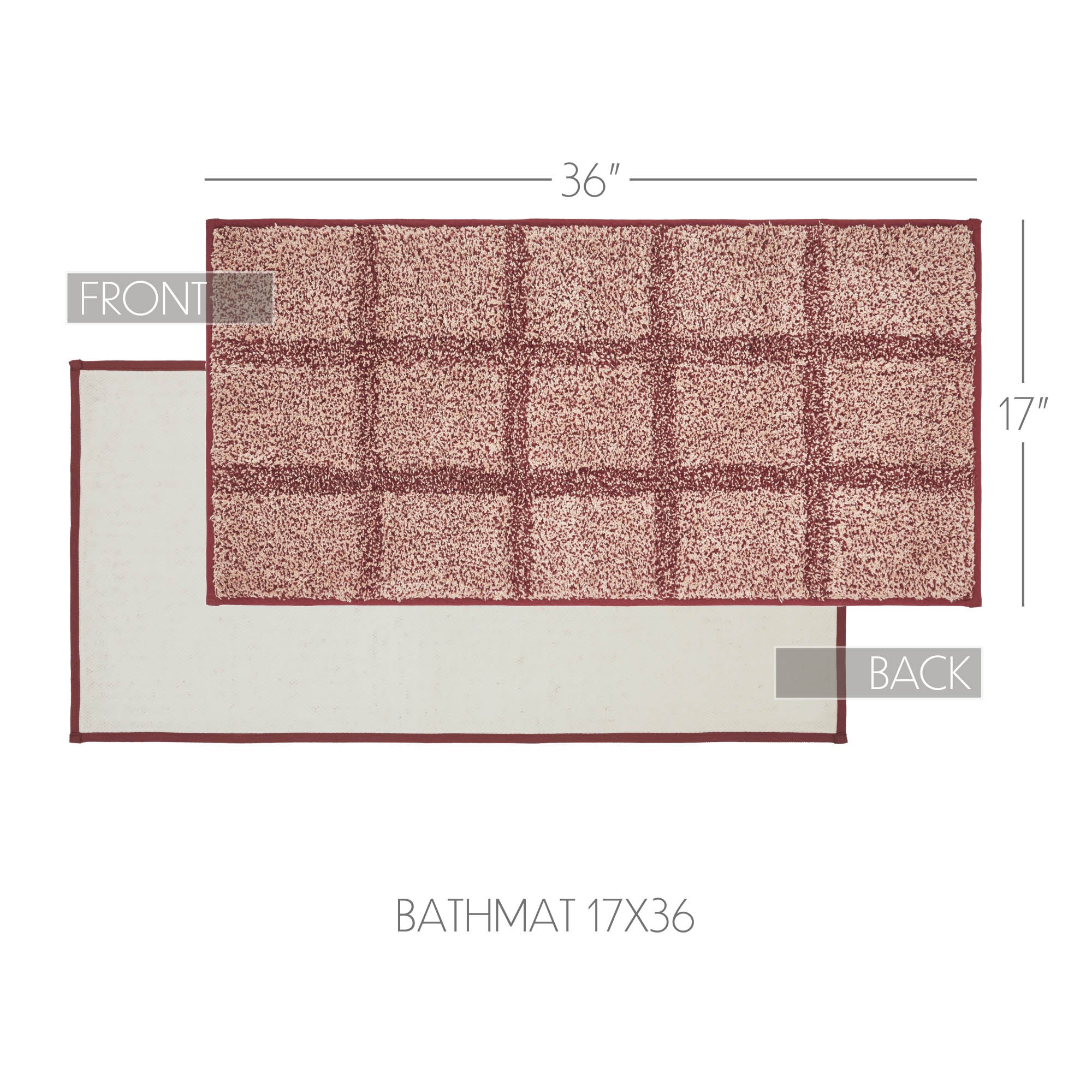Connell Bathmat 17x36