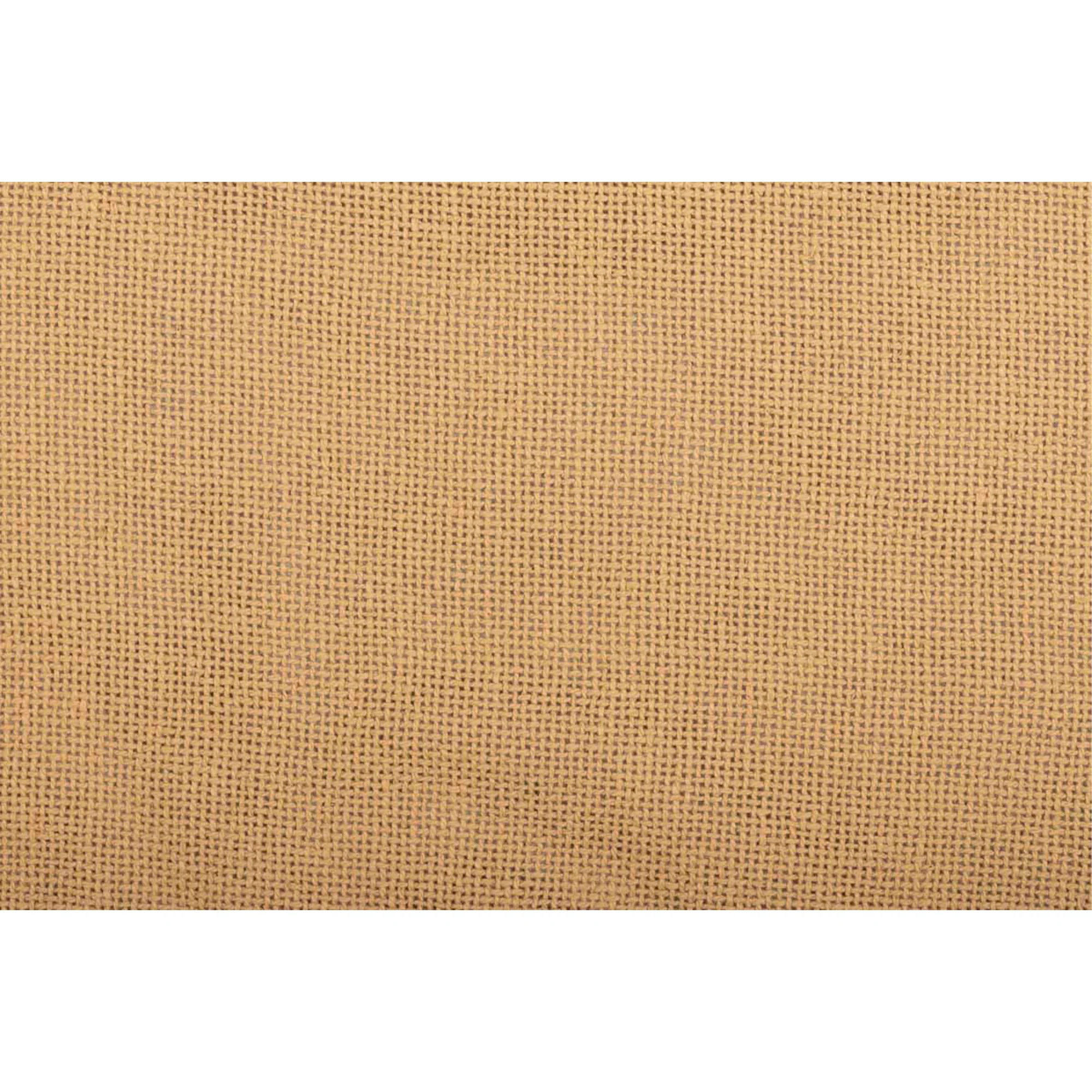 Burlap Natural Standard Sham 21x27