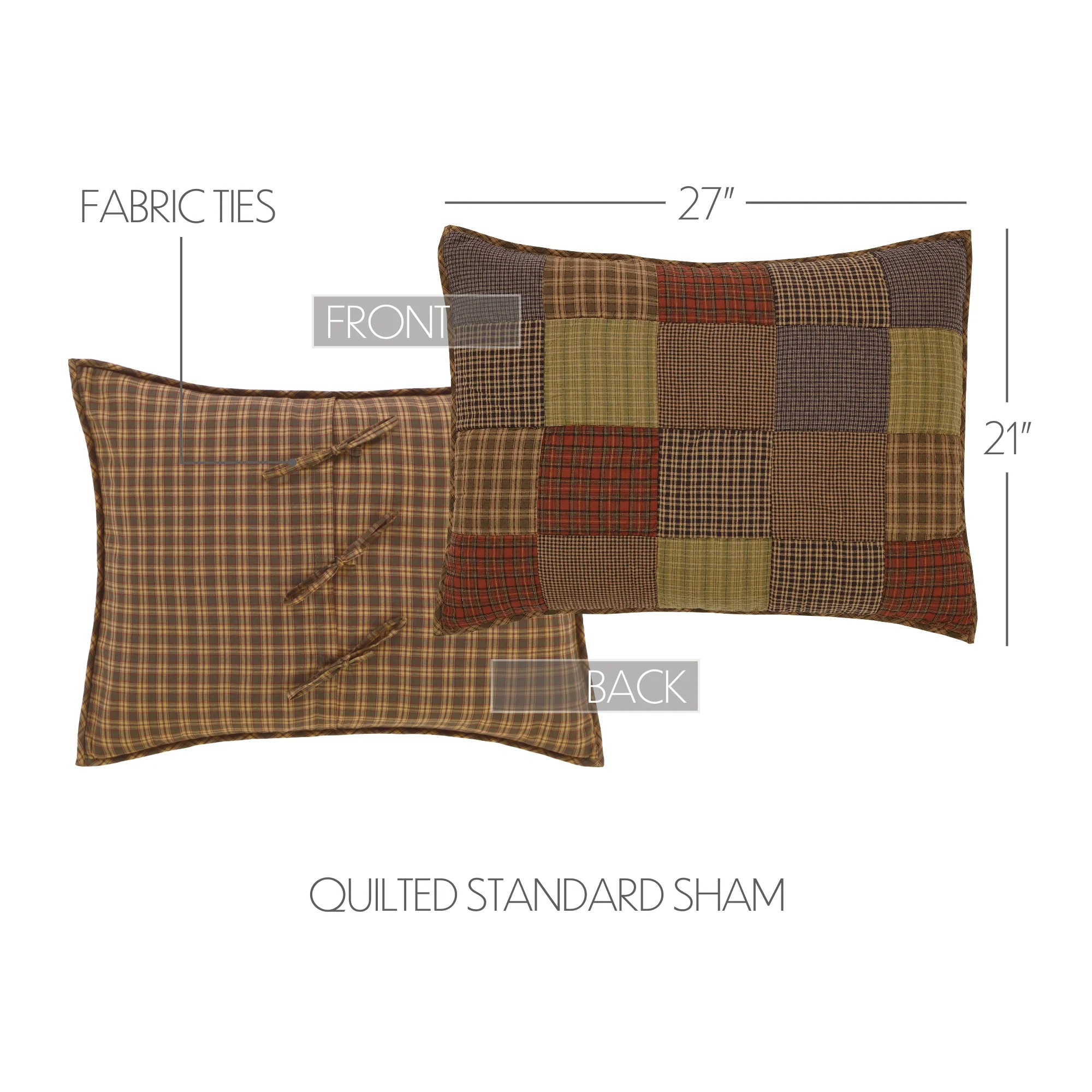Cedar Ridge Standard Sham 21x27