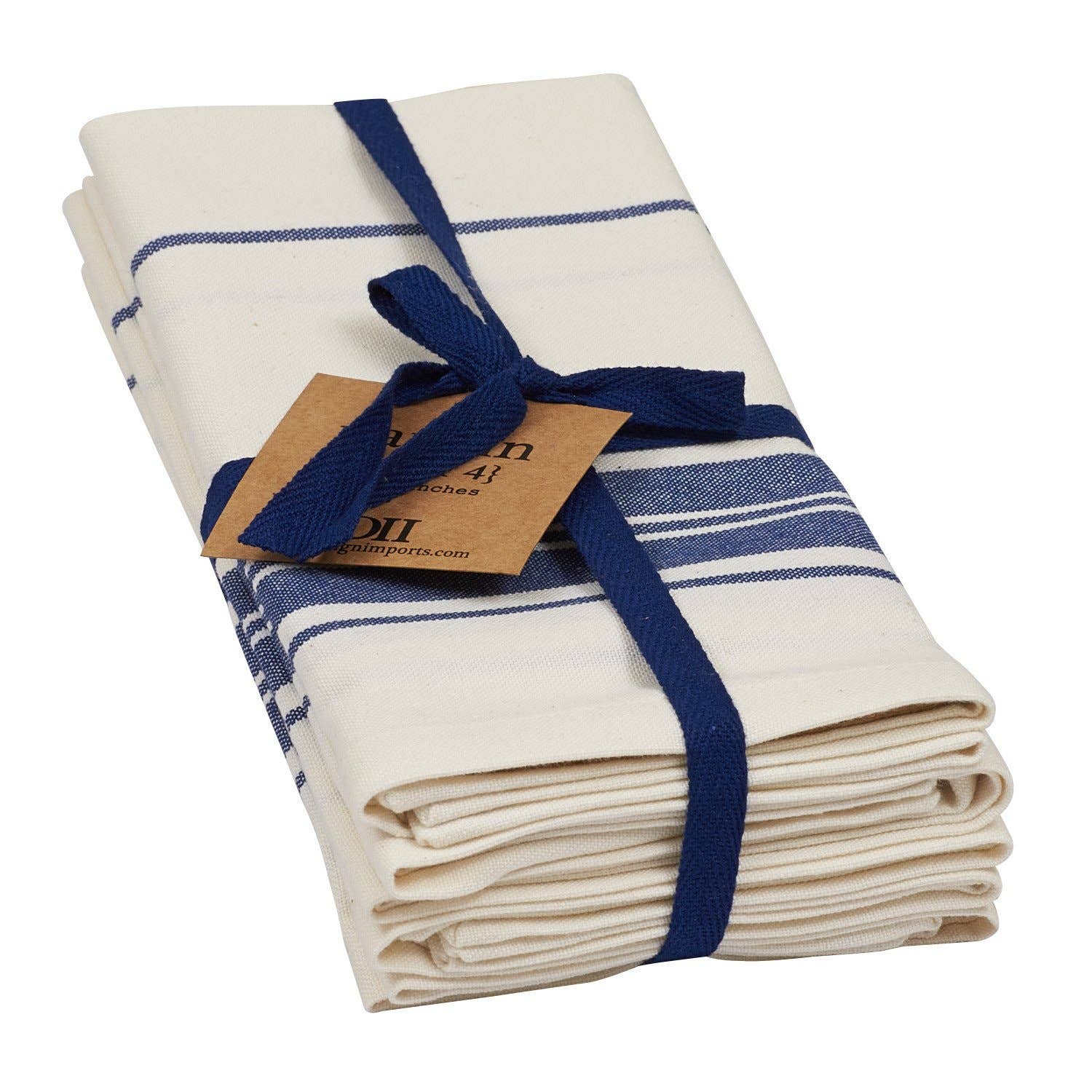 Farm Fresh Stripe Napkin Set Of 4