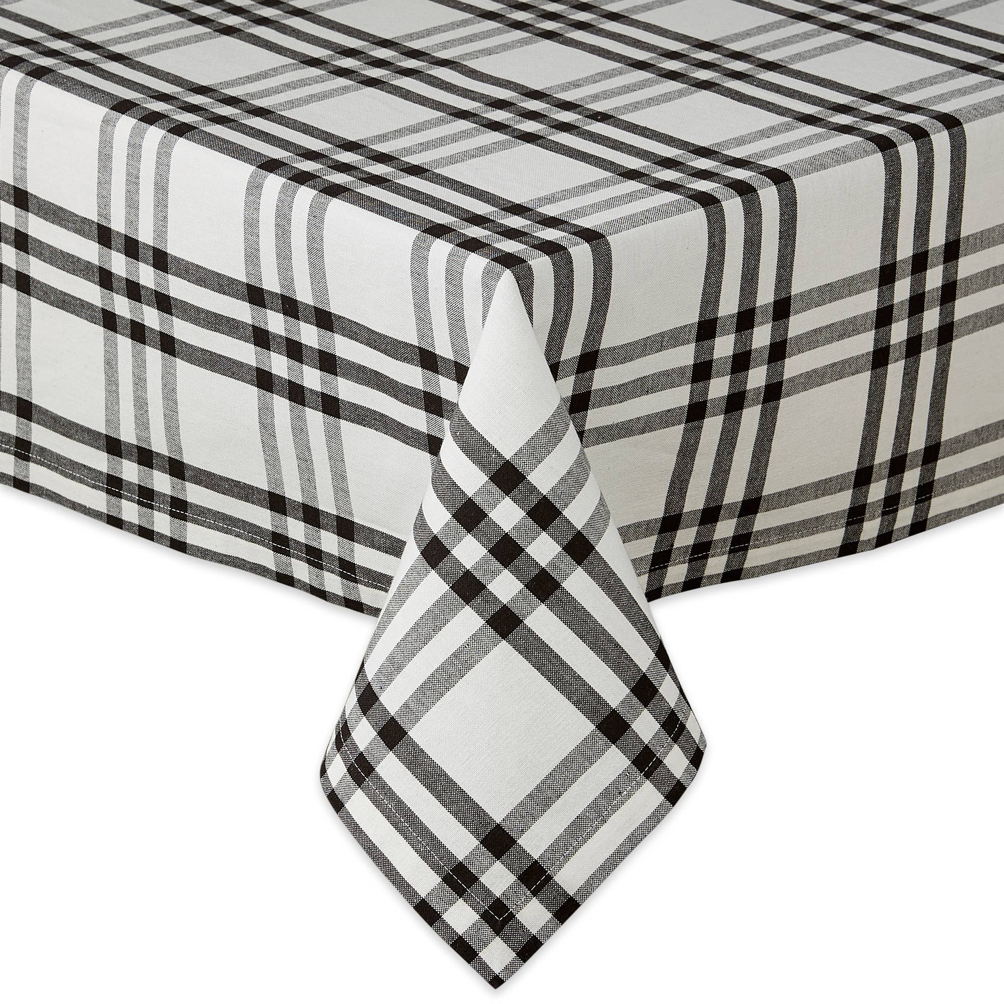 Homestead Plaid Tablecloth -  60 X 84