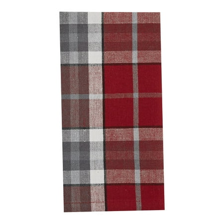 Sketchbook Snowman Plaid Napkin - Set of 4
