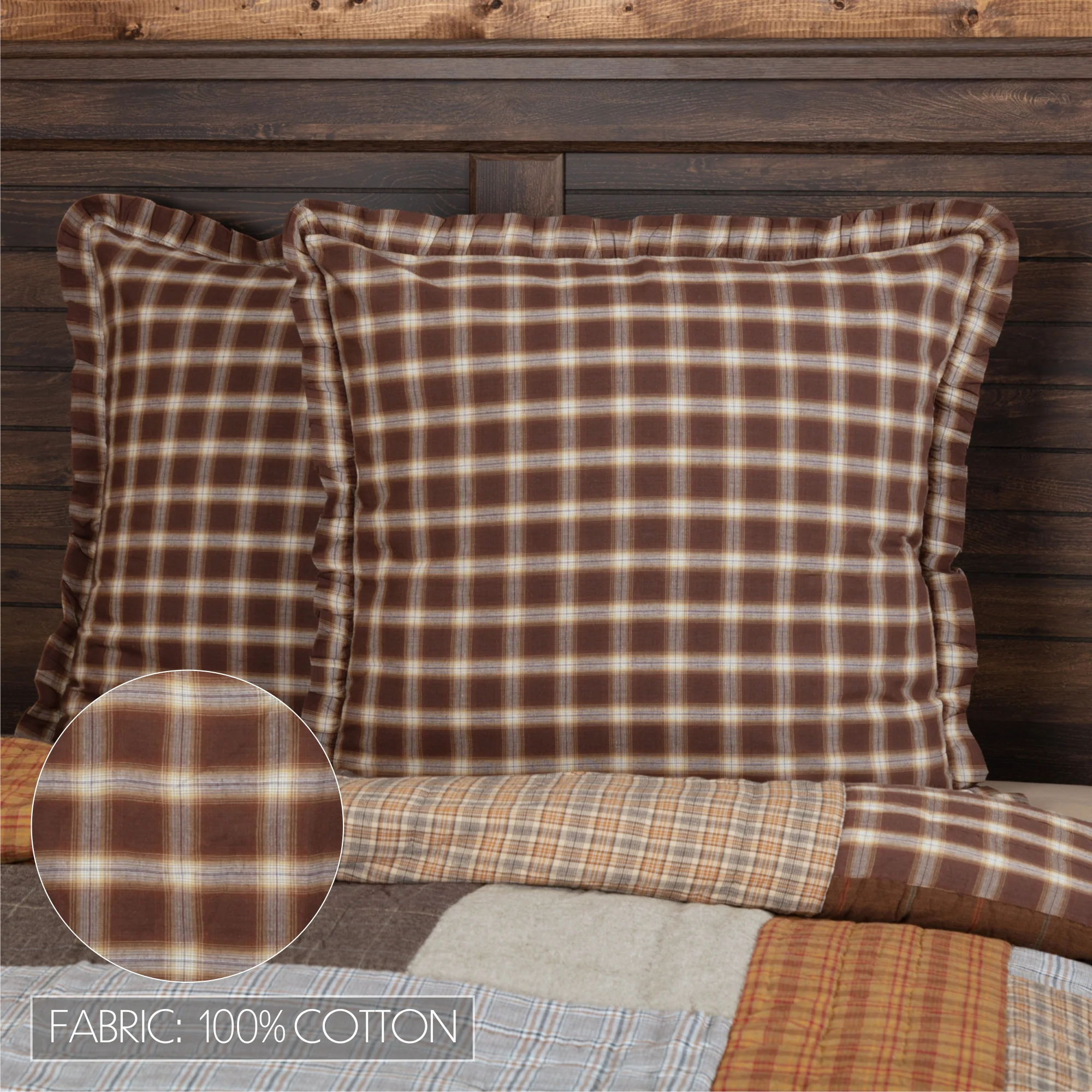 Rory Fabric Euro Sham 26x26