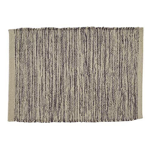 Ashfield Yarn Placemats - Set of 4 - Dark Gray