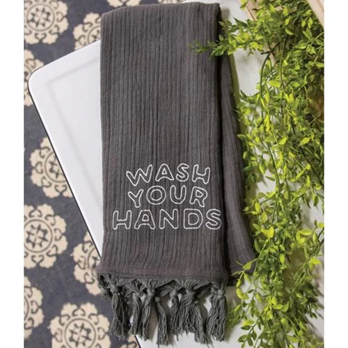 Wash Your Hands Hand Towel