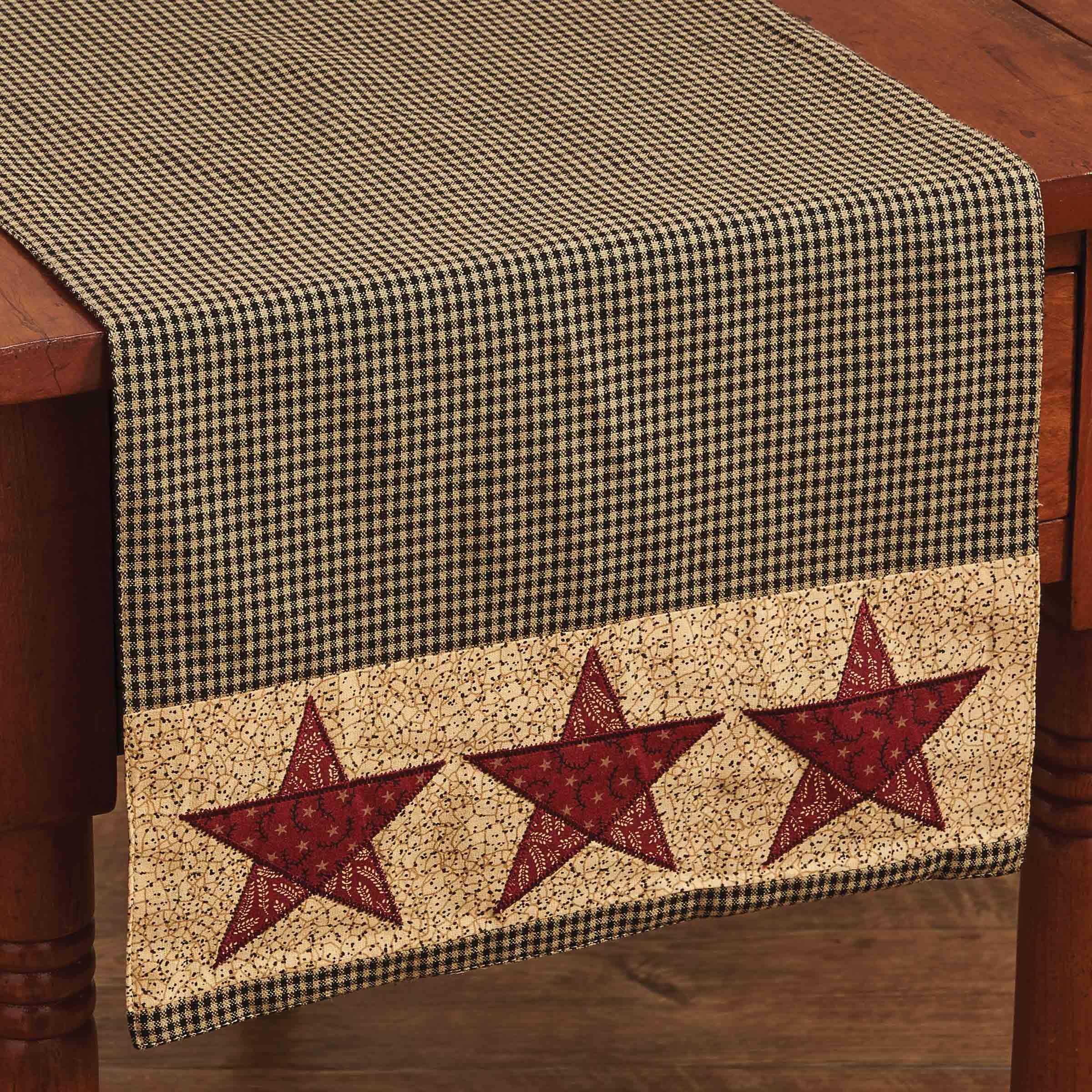 Country Star Table Runner - 54
