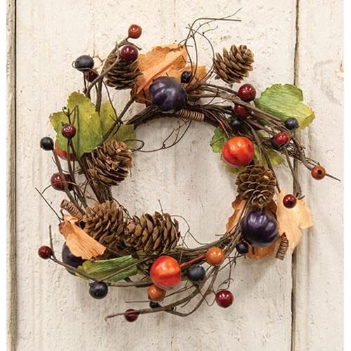 Fall Pumpkin Patch Floral Ring